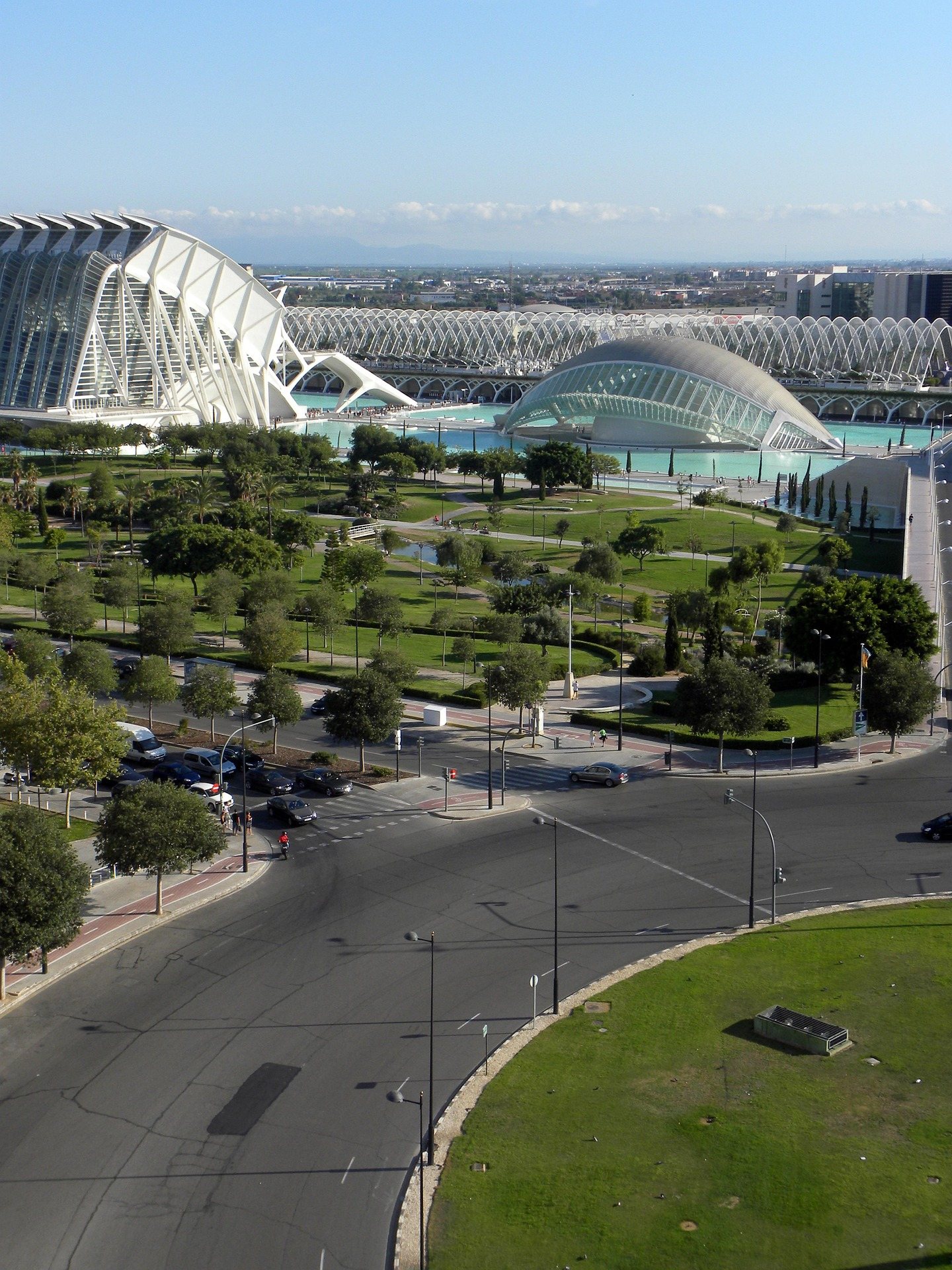 Valencia City of Arts and Sciences