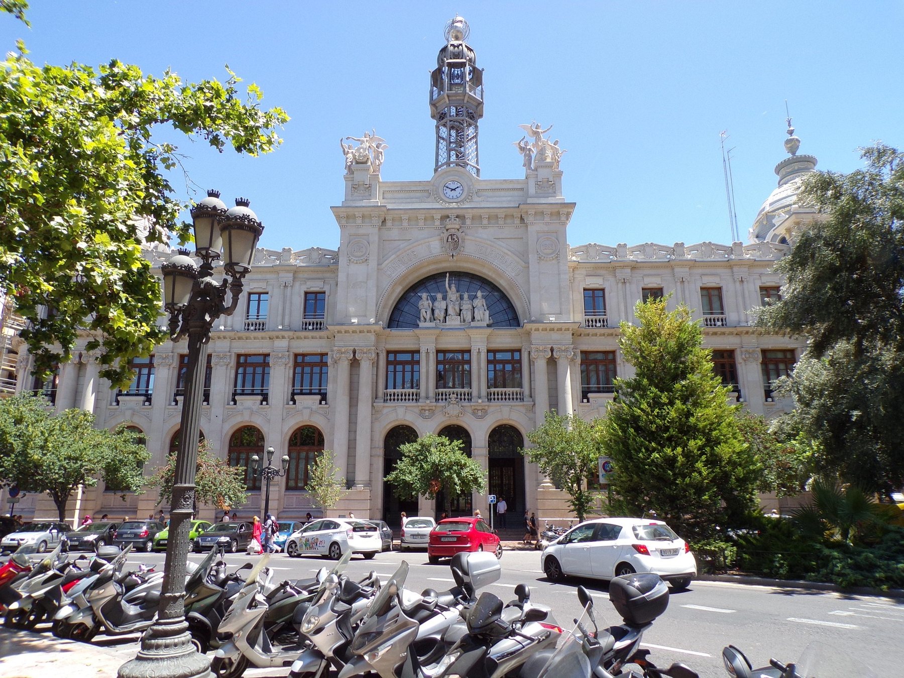 Historic architecture in Valencia