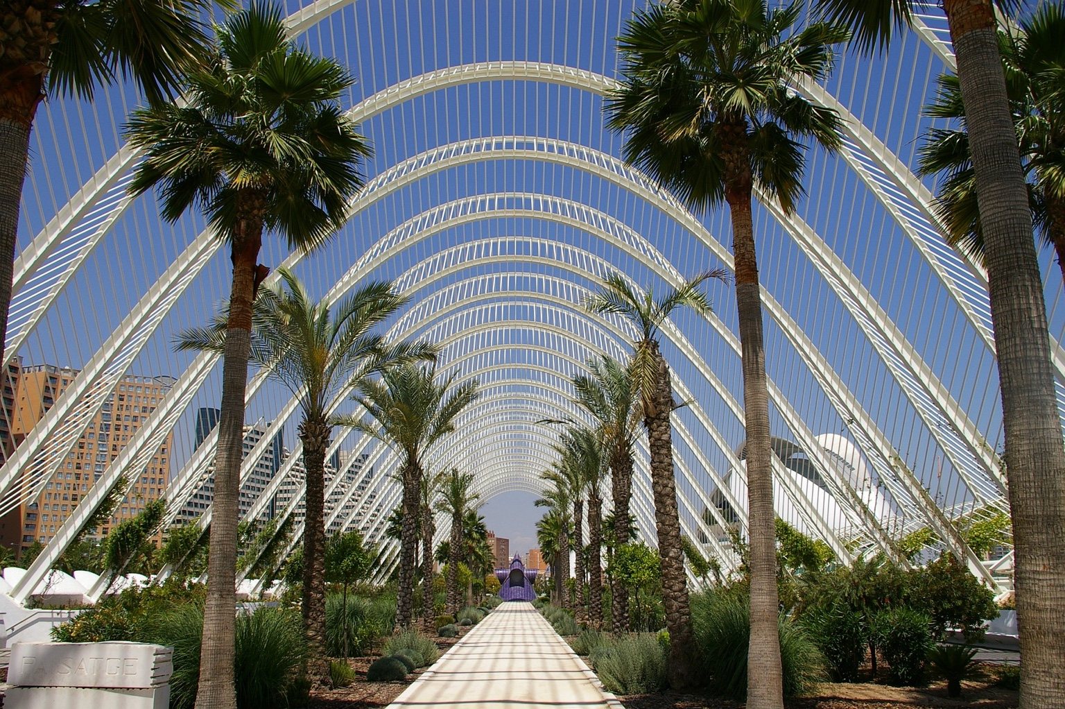 Umbracle in Valencia